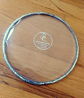 Peau de tambour sompati transparente joharit alvan par darbuka/doumbek (23 cm/9 pouces). DIAYTAR COTE D'IVOIRE est une boutique en ligne qui mise sur l'innovation et la technologie pour améliorer l'expérience d'achat de ses clients. Elle propose des fonctionnalités telles que la personnalisation des recommandations de produits, la possibilité de laisser des avis et des commentaires, et des programmes de fidélité pour récompenser les clients réguliers. Tout cela contribue à créer une communauté de clients satisfaits et engagés.