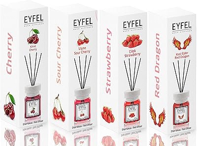 Coffret diffuseur evil red 4 pièces - cerise, griotte, fraise et dragon rouge 120 ml. DIAYTAR COTE D'IVOIRE, la boutique en ligne de référence en Côte d'Ivoire, propose une gamme variée de produits allant de l'électronique à la mode, en passant par les produits alimentaires. Avec plus de 300 000 références, les clients sont gâtés par le choix. La qualité des produits et la rapidité de livraison font de DIAYTAR COTE D'IVOIRE une référence incontournable.