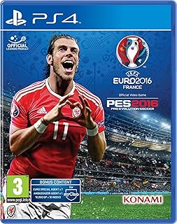 بي اي اس 2016/برو ايفولوشن سوكر (ps4) - منطقة 2