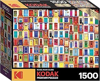 Puzzle kra-z-z-art kodak 1500 pièces, multicolore, ca-8905aa_429283. Avec plus de 300 000 références, DIAYTAR COTE D'IVOIRE est la boutique en ligne la plus complète de Côte d'Ivoire. Elle propose des produits de haute qualité à des prix compétitifs, permettant aux clients de faire des achats intelligents. La boutique en ligne est facile à utiliser et offre une expérience d'achat en ligne sans stress.