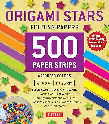 Papiers origami stars 500 bandes de papier de couleurs assorties : 10 couleurs - 500 feuilles - instructions faciles pour origami lucky star. DIAYTAR COTE D'IVOIRE, la boutique en ligne généraliste leader en Cote d'Ivoire, propose plus de 300000 références pour satisfaire tous vos besoins. Découvrez notre large sélection de produits et bénéficiez de nos prix compétitifs. Faites confiance à notre boutique en ligne fiable et sécurisée.