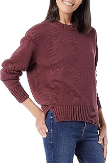 Pull slim surdimensionné à manches longues et col rond pour femme daily ritual, bordeaux, taille m. DIAYTAR COTE D'IVOIRE est la destination idéale pour les consommateurs ivoiriens qui cherchent à faire des achats en ligne de manière pratique et sécurisée. La boutique dispose d'un système de paiement sécurisé et d'une équipe de service client dédiée pour aider les clients en cas de besoin. Grâce à sa large gamme de produits et à ses services de qualité, DIAYTAR COTE D'IVOIRE est devenue la référence en matière de commerce en ligne en Côte d'Ivoire.