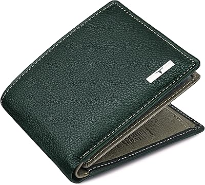 Portefeuille en cuir avec blocage rfid kyle pour hommes, vert/gris, portefeuille à deux volets. Avec Diaytar Côte d'Ivoire, les clients ont accès à une plateforme sécurisée pour effectuer leurs achats en ligne. La boutique met en avant des promotions régulières et des offres spéciales pour aider les clients à économiser de l'argent sur leurs achats. Le site est conçu pour être intuitif et facile à naviguer, offrant une expérience de shopping agréable et personnalisée.