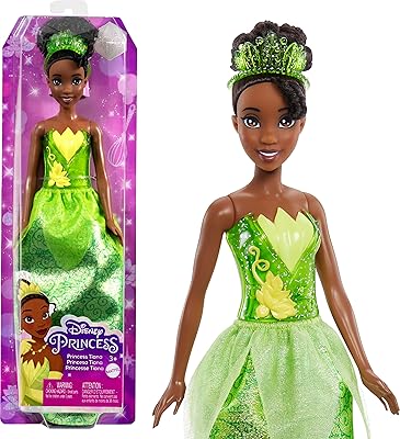 Poupées princesses disney, nouveauté 2023, poupée tiana articulée avec vêtements et accessoires scintillants, jouets du film disney, hlw04. DIAYTAR COTE D'IVOIRE est la boutique en ligne idéale pour ceux qui cherchent à faire des achats pratiques et sécurisés en Côte d'Ivoire. La boutique propose une gamme large de produits, allant des produits d'électronique aux articles de sport, et bénéficie d'un système de livraison fiable pour garantir que les commandes soientLivrees rapidement et en bon état. Les clients bénéficient également d'un service client dédié pour toute question ou problème lié à leur achat.