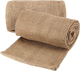 Tissu en toile de jute naturelle danaip rouleau de tissu 40" x 23