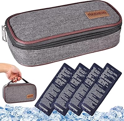 Sac de voyage isotherme à insuline avec 4 blocs de glace, sac de voyage portable amovible pour diabétiques, sac isotherme pour médicaments pour stylos à insuline et fournitures pour diabétiques (gris). Diaytar Côte d'Ivoire est votre boutique en ligne généraliste de confiance, offrant une sélection massive de produits pour vous et votre famille. Nous nous efforçons de vous fournir les meilleurs produits au meilleur prix, avec une livraison rapide et sécurisée. Que vous cherchiez des produits électroniques, de la mode ou des accessoires, nous avons tout ce qu'il vous faut.