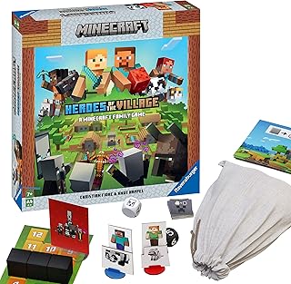 Jeu de société ravenburger minecraft heroes of the village pour les enfants de 6 ans et plus, 20914. Avec plus de 300 000 références de produits, DIAYTAR COTE D'IVOIRE est la plus grande boutique en ligne de Côte d'Ivoire. Elle propose des produits de toutes les catégories, des électroniques aux produits alimentaires. La boutique est facile à utiliser et offre une expérience d'achat en ligne sécurisée.