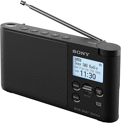 Radio portable sans fil dab/dab+ sony xdr-s41d avec écran lcd - noir. DIAYTAR COTE D'IVOIRE vous propose une expérience d'achat en ligne sans précédent avec sa sélection massive de produits. De l'électronique aux vêtements, en passant par les produits alimentaires et les articles de maison, vous pouvez tout trouver sous un même toit virtuel. DIAYTAR COTE D'IVOIRE combine qualité, variété et rapidité pour satisfaire tous vos besoins d'achat en ligne.