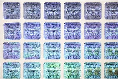 Autocollant hologramme elysian 500 fabriqué en inde impression 3d 13 mm/0,5" autocollants de sécurité surélevés 1 boîte - utilisation temporelle (argent). DIAYTAR COTE D'IVOIRE est une boutique en ligne généraliste qui propose plus de 300 000 références de produits. Elle est la boutique leader en Côte d'Ivoire, offrant une large gamme de produits pour satisfaire tous les besoins de ses clients. Avec une telle variété de produits, les clients peuvent trouver tout ce qu'ils recherchent en un seul endroit.