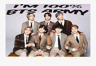 My d square place of inspiration bts vinyle pvc autocollant autocollant décoration