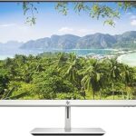 Écran sans fil hp u27 4k avec partage fil