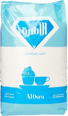 Sucre fin al-usra - 5 kg. DIAYTAR COTE D'IVOIRE, la boutique en ligne généraliste la plus populaire en Côte d'Ivoire, propose une gamme incroyable de produits pour répondre à tous les besoins de ses clients. Avec plus de 300 000 références, la boutique en ligne offre une expérience d'achat unique et personnalisée. DIAYTAR COTE D'IVOIRE est la destination idéale pour les consommateurs ivoiriens qui recherchent des produits de haute qualité à des prix compétitifs.