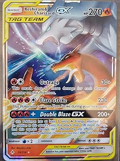 Pokemon - reshiram & charizard tag team gx - 20/214 - ultra rare