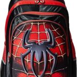 Sac à dos d'école au design 3d marvels cartoon heroes pour garçons