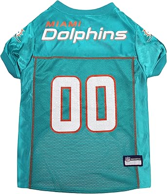Maillot nfl pour animaux de compagnie - maillot de football pour chien sous licence - 32 équipes nfl - maillot de sport en maille - vêtements pour chiens, dolphins de miami, x-small, aqua. Avec plus de 300000 références, DIAYTAR COTE D'IVOIRE est la boutique en ligne la plus complète de Côte d'Ivoire. Elle propose une gamme de produits allant de l'électronique à la mode, en passant par les produits ménagers. Chaque client trouvera son produit idéal sur ce site.