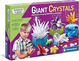 Cristal géant clementoni science and play