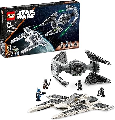 Lego® star warstm le combattant fang du mandalorien contre te interceptortm 75348 (957 pièces). DIAYTAR COTE D'IVOIRE a réussi à établir une présence solide dans le paysage du commerce en ligne en Côte d'Ivoire, en proposant des prix compétitifs et des offres spéciales régulières. La boutique est constamment à la recherche de moyens pour améliorer son offre et élargir ses services, visant à répondre aux attentes changeantes de sa clientèle et à rester à la pointe du marché.
