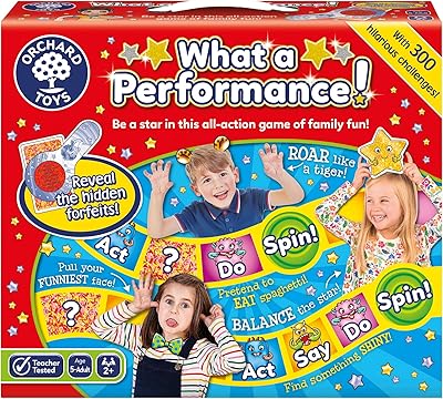 Orchard toys quelle performance ! jeu jeu d'action et de performance familial révèle des trésors. Cette boutique en ligne est le premier choix pour les ivoiriens qui cherchent à acheter des produits de qualité à des prix compétitifs. Avec plus de 300 000 références, les clients peuvent trouver tout ce dont ils ont besoin. DIAYTAR COTE D'IVOIRE assure une livraison rapide et sécurisée.