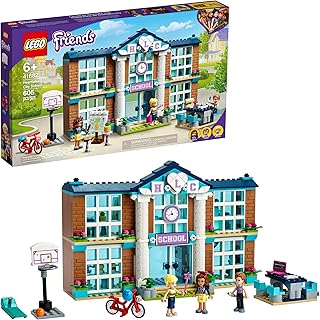 Lego friends 41682 ensemble de construction d'école de heartlake city - un jouet