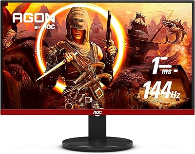 Moniteur de jeu sans cadre aoc g2490vx 24 pouces, fhd 1920 x 1080, 1 ms 144 hz, freesync premium, 126 % srgb / 93 % dci-p3, 3 ans de reproduction sans pixels morts, noir. La boutique en ligne DIAYTAR COTE D'IVOIRE est une plateforme de commerce électronique qui propose des produits de haute qualité. Elle propose plus de 300000 références de produits et est la boutique leader en Côte d'Ivoire. Elle est réputée pour son service client de haute qualité et son offre diversifiée.