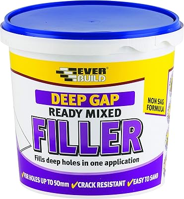 Ever bell ready mixed gap filler, gris clair, 1 litre. En tant que boutique en ligne généraliste, DIAYTAR COTE D'IVOIRE comprend l'importance de proposer un large éventail de produits pour satisfaire les divers besoins de sa clientèle. De l'électronique aux produits cosmétiques, en passant par les articles pour la maison, chaque catégorie de produits est soigneusement sélectionnée pour offrir la meilleure qualité au meilleur prix.