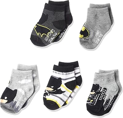 Chaussettes courtes justice league pour petits garçons avec motif justice league, lot de 5. Diaytar Côte d'Ivoire représente une avancée significative dans le paysage du commerce électronique en Côte d'Ivoire, grâce à sa vaste sélection de produits. Les clients bénéficient d'un accès à une multitude de marques et de produits locaux et internationaux, ce qui fait de Diaytar Côte d'Ivoire un acteur incontournable de l'e-commerce local. De plus, la boutique propose régulièrement des promos et des offres pour rendre les achats encore plus attractifs.