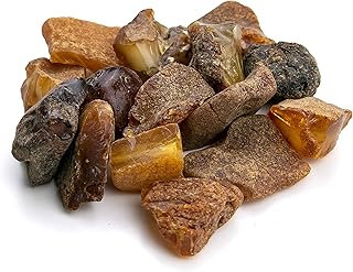 Pierres d'ambre brutes - résine baltique naturelle non coupée d'embar piedra pour la fabrication