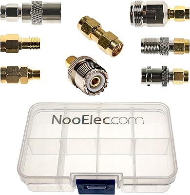 Kit de connexion d'adaptateur nooelec sma : 8 adaptateurs pour appareil sma nesdr (rtl-sdr) avec étui. Avec plus de 300 000 références disponibles, DIAYTAR COTE D'IVOIRE répond à tous les besoins et goûts. De l'électroménager aux accessoires de mode, en passant par les produits pour la maison et les loisirs, la boutique en ligne offre une véritable liberté de choix. DIAYTAR COTE D'IVOIRE est déterminée à fournir aux consommateurs la meilleure expérience d'achat en ligne possible.