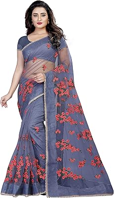 Sari pour femme de marque bollyclues brodé de perles (mc-1199_taille libre). La boutique en ligne DIAYTAR COTE D'IVOIRE se distingue par son offre exhaustive de produits, allant des électroménagers aux vêtements, en passant par les produits alimentaires et les accessoires. Grâce à sa plateforme utilisateur-friendly, les clients peuvent naviguer facilement et trouver les produits qu'ils recherchent. DIAYTAR COTE D'IVOIRE est la référence pour les achats en ligne en Cote d'Ivoire.