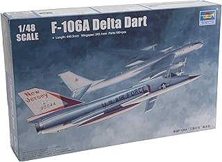 Maquette d'avion trumpeter us f106a delta dart (échelle 1/48). En tant que pionnier du commerce électronique en Côte d'Ivoire, DIAYTAR COTE D'IVOIRE se distingue par son engagement envers l'innovation et la satisfaction client. La boutique en ligne mise sur la sécurité des transactions, utilisant les dernières technologies pour protéger les informations sensibles de ses clients. Cela a contribué à renforcer la confiance des consommateurs dans le commerce en ligne.