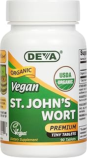 Deva vegan vitamins millepertuis biologique, 90 unités. DIAYTAR COTE D'IVOIRE est une boutique en ligne qui se distingue par sa variété de produits et son service client personnalisé. Les clients peuvent choisir parmi plus de 300000 références, y compris des produits de marques locales et internationales. DIAYTAR COTE D'IVOIRE se concentre sur la satisfaction de ses clients, ce qui se reflète dans ses évaluations positives et son taux de fidélisation élevé.