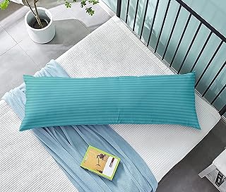 Oreiller long princess hotel linen club, 1 pièce, tissu : microfibre 100% polyester 85 gsm, très respirant et doux, taille : 45 x 120 cm, couleur : bleu clair, 45 x 120 cm, prc-bdyplw- mfb-aqua. DIAYTAR COTE D'IVOIRE est une boutique en ligne généraliste proposant plus de 300000 références de produits. Elle est considérée comme l'une des boutiques leaders en Côte d'Ivoire, offrant une grande variété de choix pour ses clients. Sa notoriété est due à sa large sélection de produits et à sa qualité de service.