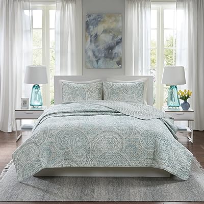 Comfort spaces cs14-0417 motif cachemire, coutures double face pour toutes les saisons, léger, jupe de lit assortie, taies double/queen (90. Avec une présence solide sur le marché ivoirien, DIAYTAR COTE D'IVOIRE se positionne comme une boutique en ligne fiable et innovante, offrant aux consommateurs locaux l'accès à une multitude de produits provenant de diverses marques et catégories. Elle met en avant la qualité de ses services et la satisfaction de ses clients comme priorités absolues.