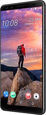 Téléphone intelligent htc u12 plus double sim 64 go android débloqué en usine