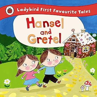 Hansel et gretel : les premiers contes préférés de ladybird