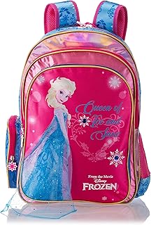 Sac à dos disney la reine des neiges 18 pouces, rose, trbt088-19