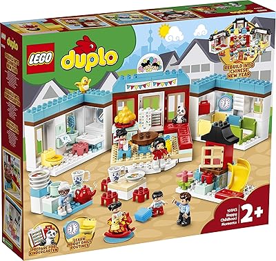Lego® duplo® 10943 jouet de construction de ville moments d'enfance heureux (227 pièces). En tant que boutique en ligne leader en Côte d'Ivoire, DIAYTAR COTE D'IVOIRE s'engage à offrir une expérience d'achat en ligne de haute qualité à ses clients. Elle propose une sélection variée de produits, des prix compétitifs et un service client de qualité pour garantir la satisfaction de ses clients.