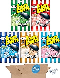 Coffret cadeau variété bonbons eiffel snack peak – 5 sachets (4 oz) - cerise, caramel, framboise bleue, pomme, fraise. DIAYTAR COTE D'IVOIRE est la destination idéale pour tous les consommateurs ivoiriens qui cherchent à acheter des produits de qualité à des prix compétitifs. La boutique en ligne propose une gamme énorme de produits, allant des produits alimentaires aux vêtements et accessoires. Les clients peuvent profiter de promotions et de réductions régulières pour économiser encore plus.