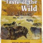 Taste of the wild nourriture sèche pour chiens de qualité supérieure, sans céréales