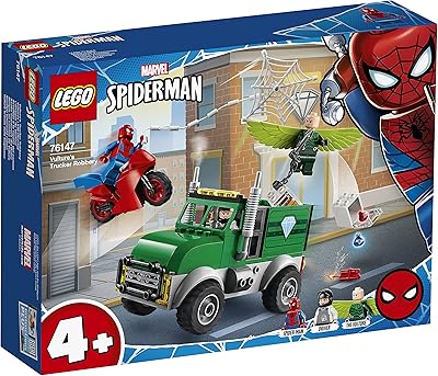 Lego 76147 super heroes marvel spider-man vautour tracker rosbury jouet de construction