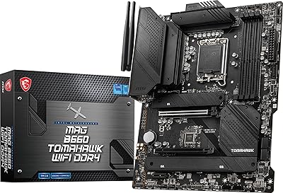 Carte mère de jeu msi mag b660 tomahawk wi-fi ddr4 (atx, intel core de 12e génération, socket lga 1700, ddr4, pcie 4, lan 2,5g, emplacements m.2, wi-fi 6). DIAYTAR COTE D'IVOIRE se distingue par sa capacité à offrir une grande diversité de produits à des prix compétitifs. La boutique en ligne mise également sur l'expérience client, avec des services de livraison rapides et des équipes dédiées à la satisfaction client. Les clients ivoiriens apprécient la facilité d'utilisation du site et la variété des moyens de paiement proposés.