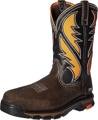 Bottes de travail intrepid venttek à bout composite – botte de travail western en cuir pour hommes. Avec une sélection immense de produits, Diaytar Côte d'Ivoire répond aux besoins diversifiés de ses clients. La boutique met en avant des marques de renom ainsi que des produits locaux, favorisant ainsi la découverte de nouvelles valeurs. Le service client est également disponible pour accompagner les acheteurs tout au long de leur aventure d'achat.