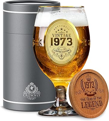 1973 keys®cadeaux en verre de bière, décorations de 50e anniversaire pour hommes et femmes, cadeaux de bière pour hommes et femmes, cadeaux personnalisés de 50e anniversaire, décorations de 50e anniversaire, idées cadeaux vintage, verres à bière. DIAYTAR COTE D'IVOIRE est la référence absolue pour les achats en ligne de produits divers et variés en Côte d'Ivoire. Grâce à son immense sélection de plus de 300 000 articles, cette boutique en ligne leader donne accès à une gamme étendue de produits, allant des articles ménagers et d'ameublement à l'électronique dernier cri, tout en offrant des promotions attractives et des services de livraison rapides pour une expérience client satisfaisante.