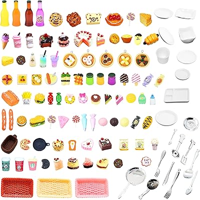 Nourriture miniature pour maison de poupée mini bouteilles de nourriture et de boisson. Avec plus de 300000 références, DIAYTAR COTE D'IVOIRE est l'une des boutiques en ligne les plus fournies de Côte d'Ivoire. Elle propose une gamme variée de produits de marques renommées et elle est réputée pour ses prix compétitifs et sa livraison rapide.