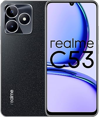 Realme c53 dual-sim 128 go rom + 6 go ram 4g (mighty black) - version moyen-orient. DIAYTAR COTE D'IVOIRE propose une gamme étendue de produits allant des accessoires de mode aux produits électroniques, en passant par les produits alimentaires et les articles pour la maison. La boutique en ligne généraliste s'efforce de réduire les délais de livraison pour que les clients puissent recevoir leurs commandes rapidement. Un suivi étroit des commandes est également proposé pour garantir la satisfaction des clients.