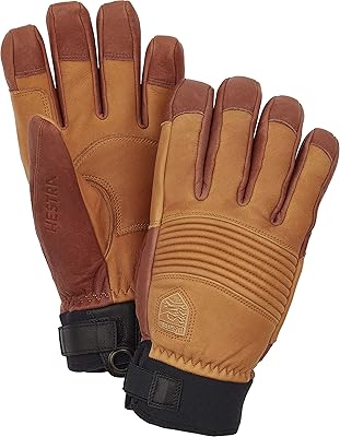 Gant d'hiver hestra freeride czone 5 doigts - gant de neige de ski