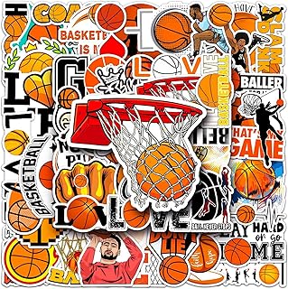50pcs autocollants de basket-ball imperméables autocollants de basket-ball pack autocollants de sport autocollants adhésifs pour ordinateur portable mur voiture bouteille d'eau ordinateur téléphone. DIAYTAR COTE D'IVOIRE est une plateforme de commerce électronique qui offre une expérience d'achat en ligne sécurisée et pratique. La boutique propose une large sélection de produits de qualité, avec des descriptions détaillées et des prix compétitifs. Les clients peuvent profiter de promotions régulières et de services de livraison fiables pour recevoir leurs commandes rapidement.