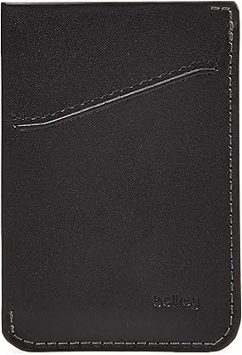 Porte-cartes belroy, portefeuille fin en cuir (max. 8 cartes et billets), noir, taille unique. En tant que boutique en ligne leader en Côte d'Ivoire, DIAYTAR COTE D'IVOIRE s'efforce de proposer des produits de haute qualité à des prix compétitifs. La boutique en ligne est constamment mise à jour avec de nouveaux produits et des promotions spéciales pour ses clients.