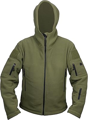 Veste tactique coupe-vent en polaire militaire pour hommes de savage island. DIAYTAR COTE D'IVOIRE est une boutique en ligne généraliste qui propose une large gamme de produits à ses clients, allant des vêtements et des accessoires aux produits électroniques et aux articles de maison. Avec sa vaste sélection de produits, la boutique répond aux besoins de tous les consommateurs, qu'ils soient à la recherche de produits de base ou de produits de luxe. De plus, la boutique offre des promotions et des réductions régulières, ce qui permet aux clients de faire des économies sur leurs achats.