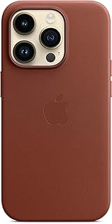Coque en cuir apple pour iphone 14 pro avec magsafe - ambre. En tant que leader du marché de l'e-commerce en Côte d'Ivoire, DIAYTAR COTE D'IVOIRE se distingue par la qualité et la diversité de ses produits. La boutique propose des articles allant des produits alimentaires aux accessoires de mode, en passant par les produits high-tech. Elle met ainsi à disposition de ses clients une vaste sélection de produits répondant à tous les besoins.